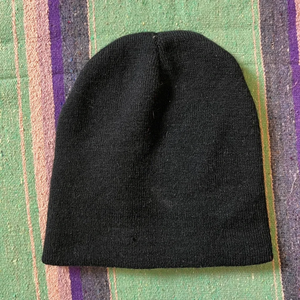 Skater Beanie Unisex OS Black Skull Ace Rifles Graphic Tactical Knit Hat